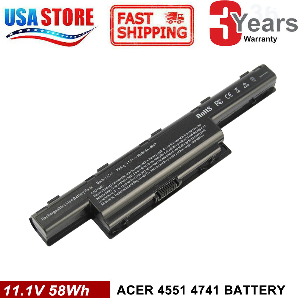 BATTERY For Gateway NV55C NV53A NV59C NE56R NE56R10U NE56R13U NE56R41U NEW90