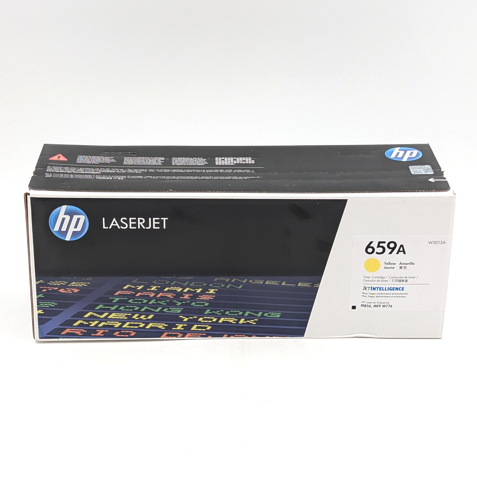 HP 659A Genuine Yellow Toner Cartridge (W2012A) for Select HP Printers