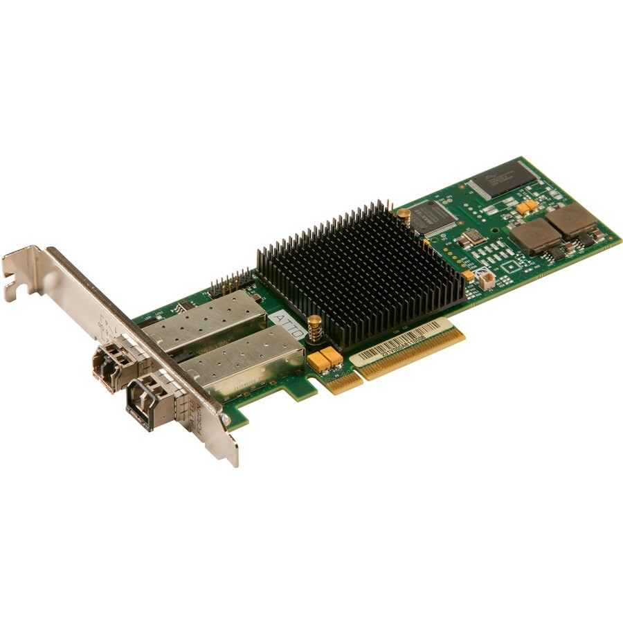 ATTO CTFC-82EN-000 Fiber Channel Host Bus Adapter CTFC82EN000