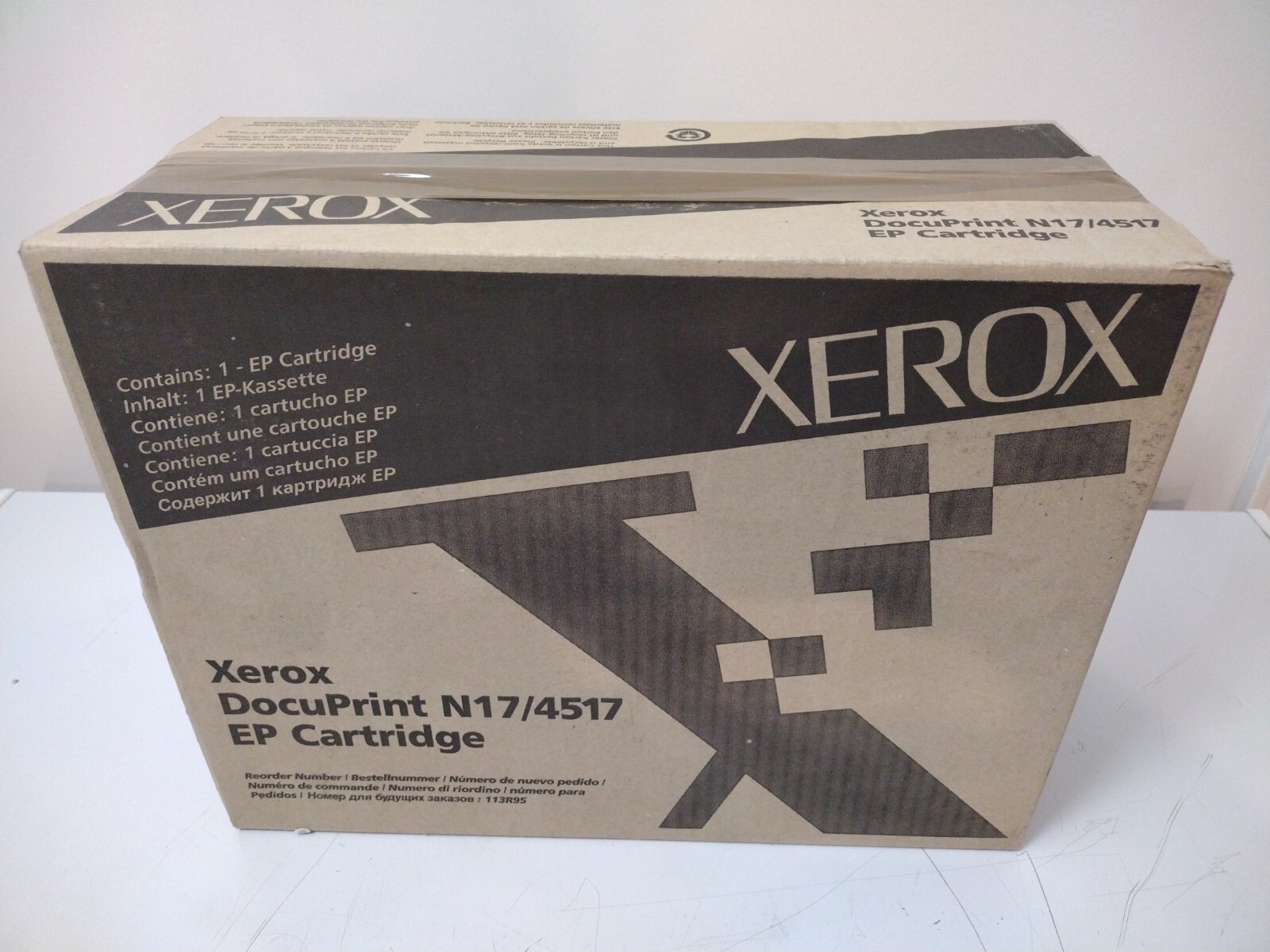 Genuine Xerox DocuPrint N17 / 4517 N17b 4517 113R95 TONER 113R95 , XP-17 Unused 