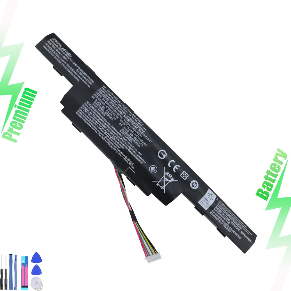 AS16B5J AS16B8J Battery for Acer Aspire F15 F5-573G E15 E5-575G