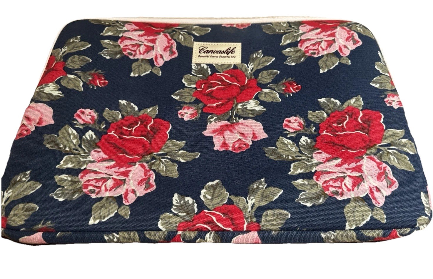 Canvaslife Laptop Case/ Computer Sleeve Flowered