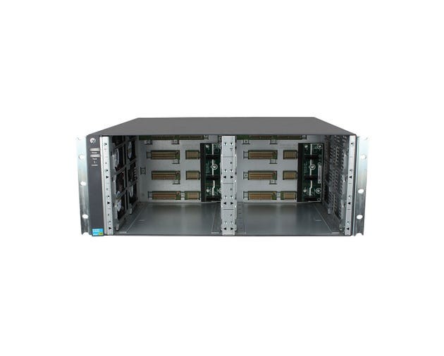 HP J9850A 5400R zl2 Switch Base Chassis, 1 Year Warranty