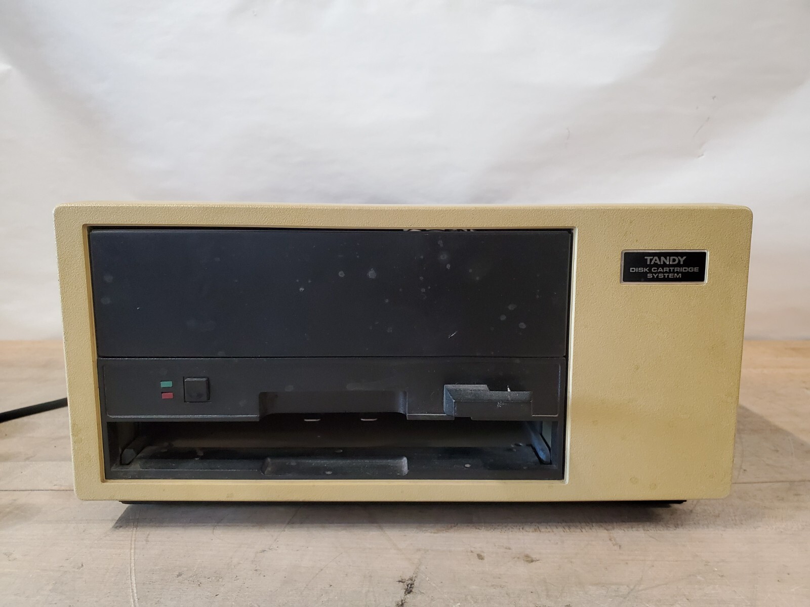 RARE Vintage Tandy 2000 Radio Shack 8" Disk Drive Cartridge System 26-1245