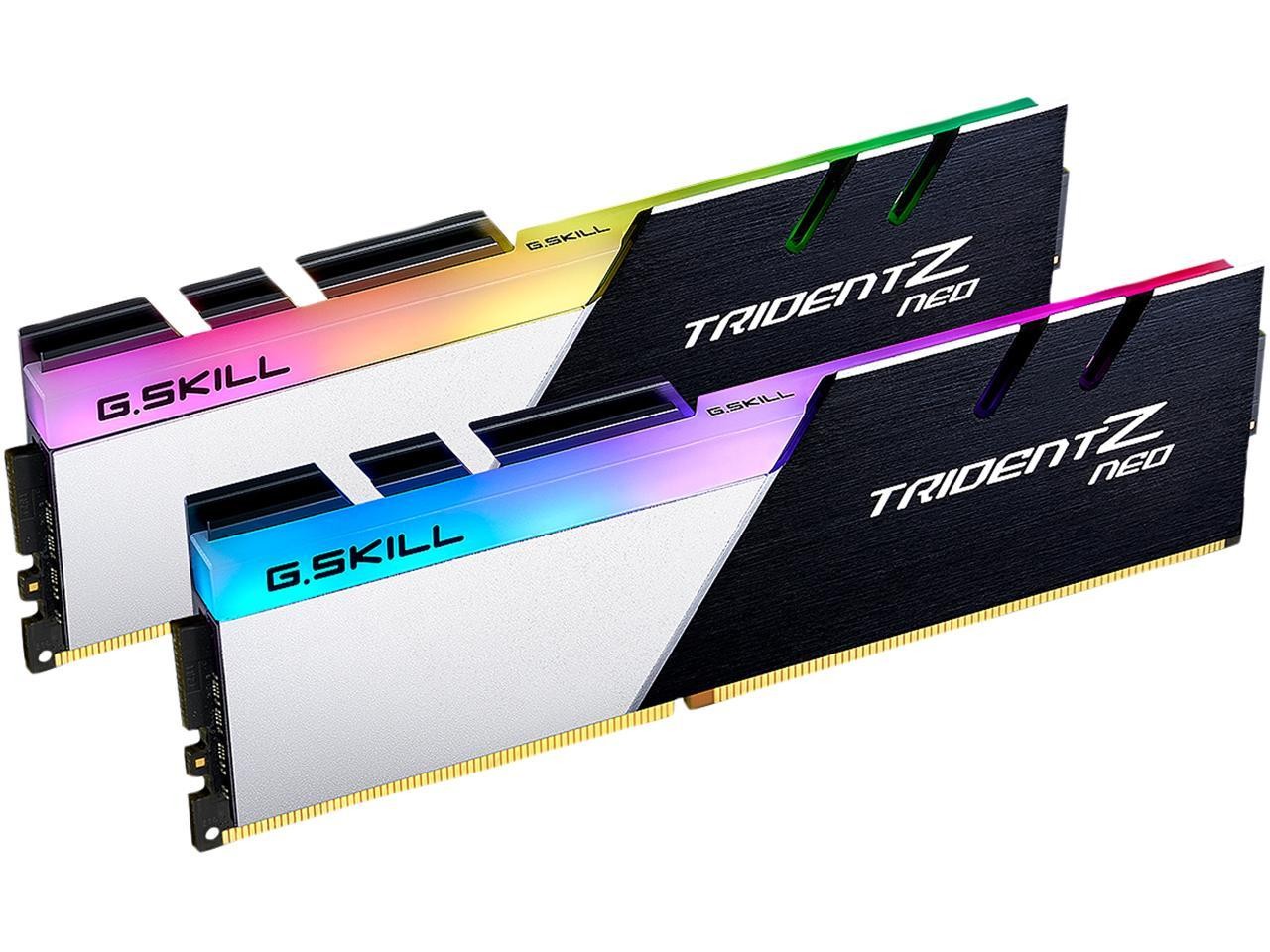G.skill F4-3200C16D-64GTZN Memory 2 x 32 GB (f43200c16d64gtzn)