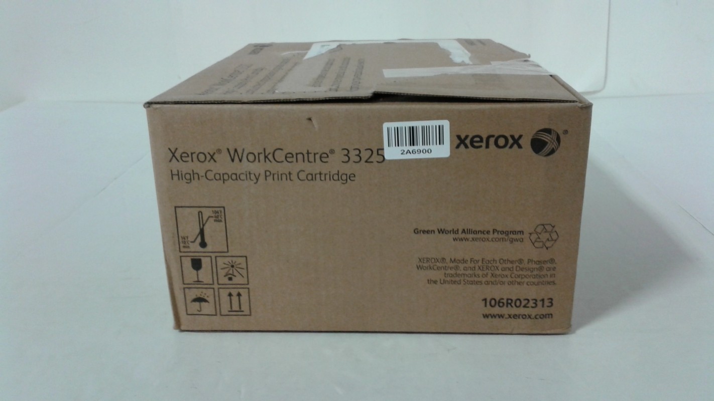 Xerox 106R02313 Toner Ctg Black 11.000 Pages for Xerox WorkCentre - 3325