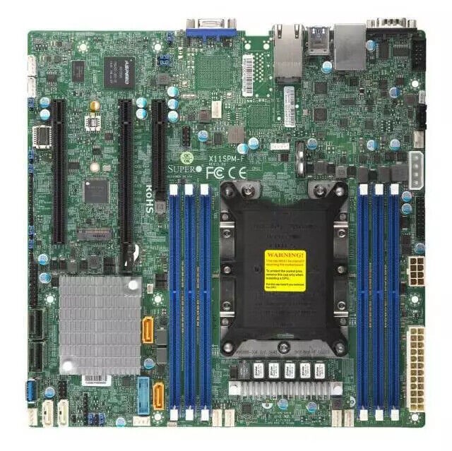 Supermicro X11SPM-F-O LGA3647/ Intel C621/DDR4/ SATA3 USB3.0V 2GbE MicroATX MB
