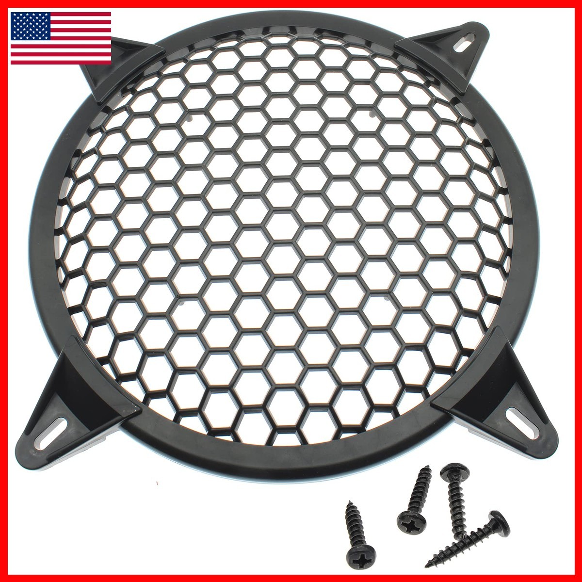 FDXGYH 2 Pack 10 Inch Speaker Grill Subwoofer Grill