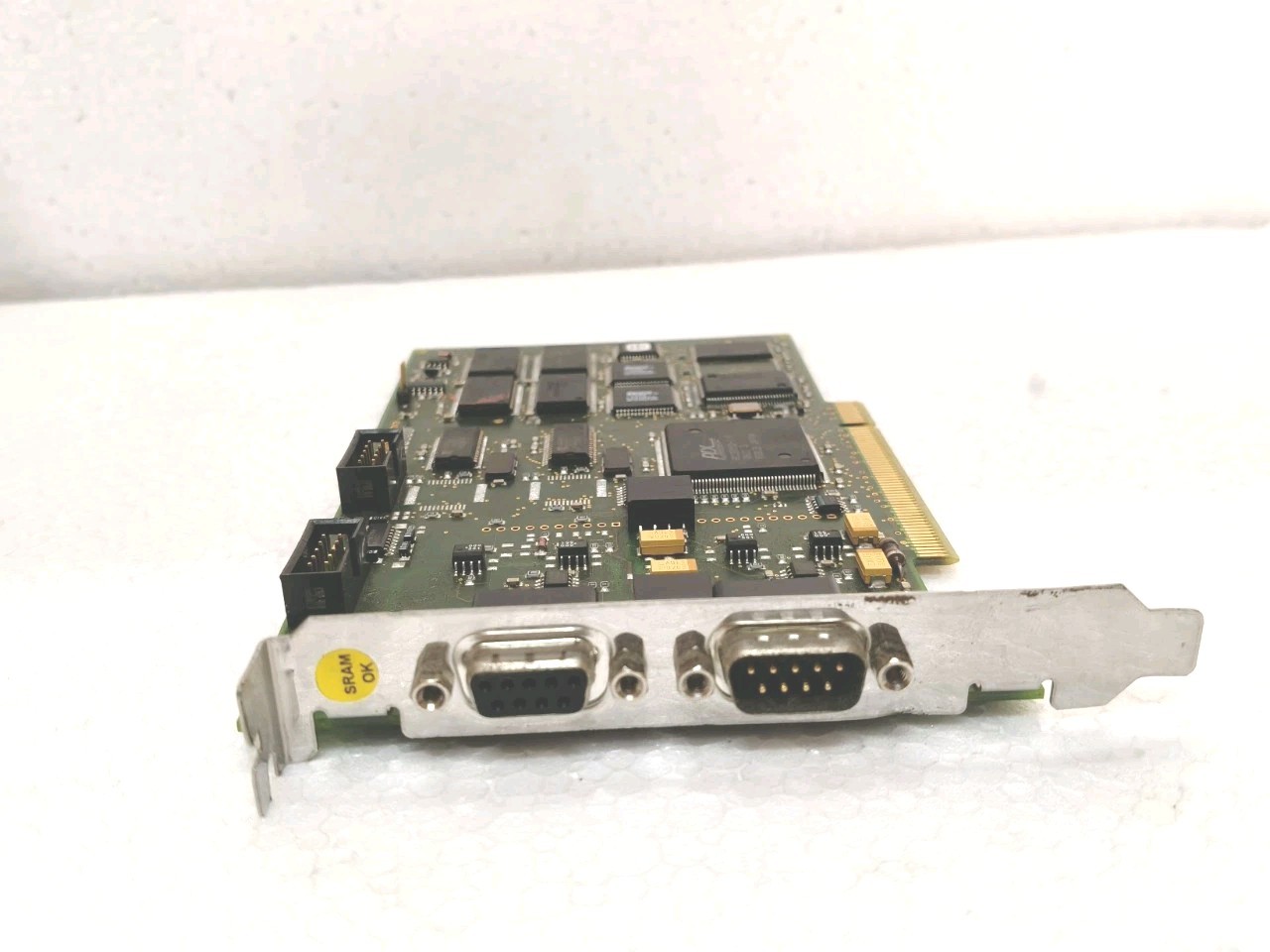 IXXAT iPC-I 165/PCI CAN INTERFACE CARD HW114963  V1.32