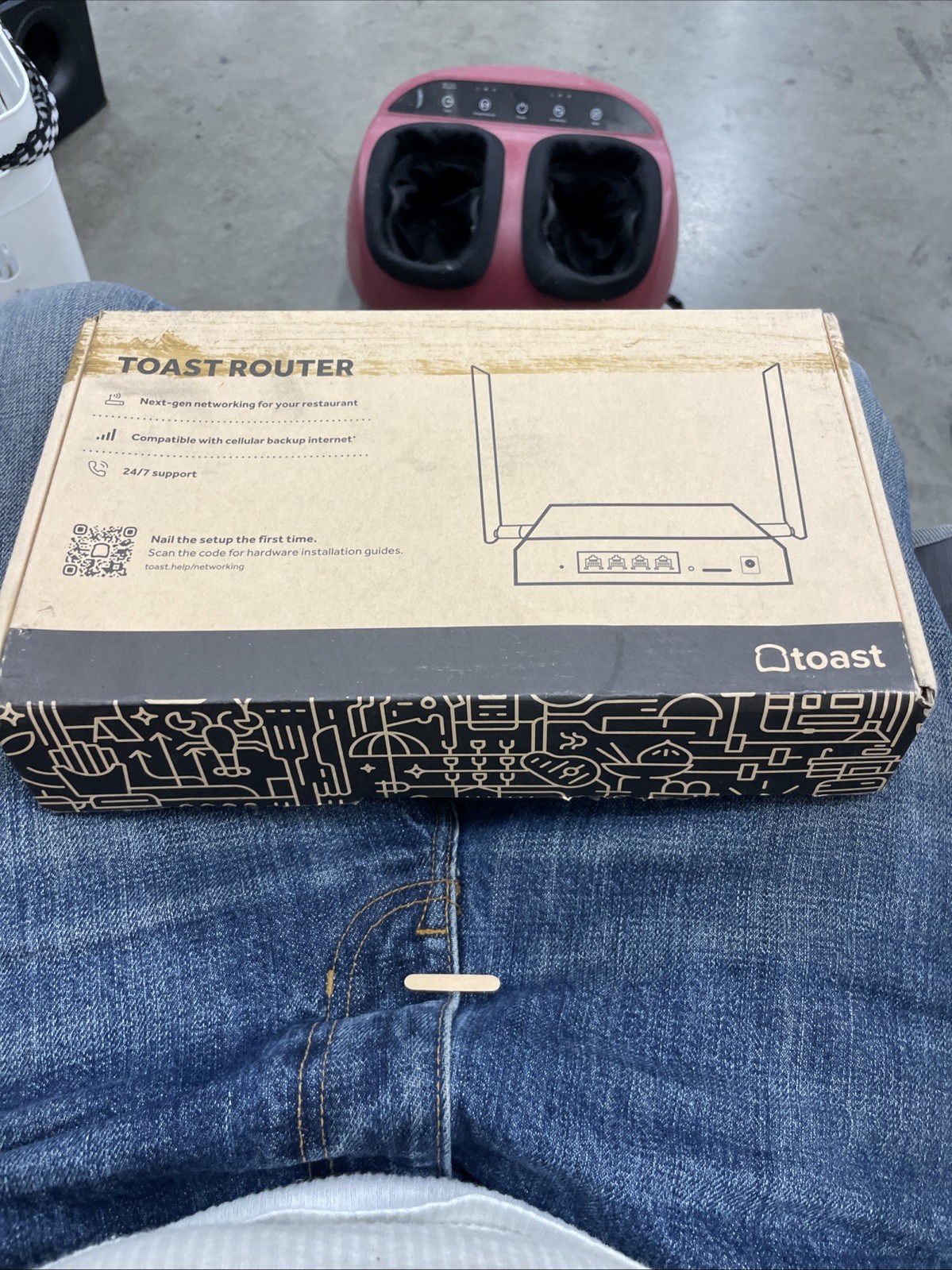 PRONTO NETWORKS PC61C4 WIFI6 Cloud Managed Cat-4 4G LTE Toast Router