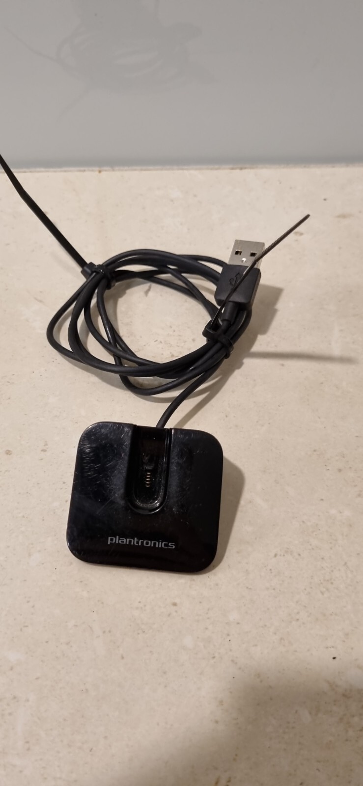Plantronics 89031-01 Charger USB Stand Refill Voyager Pro Legend Savi Go