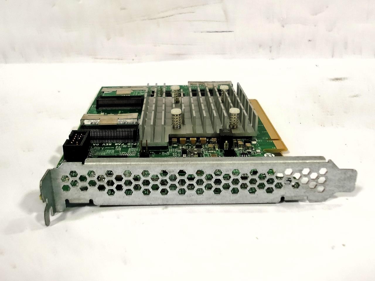 HP 824019-001 U2 NVMe 3-Port PCI-E Bridge RAID Controller Card