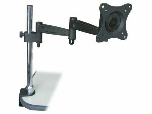 Monoprice MCD-T13 3-Way Adjustable Tilting Monitor Desk Mount Bracket in Black