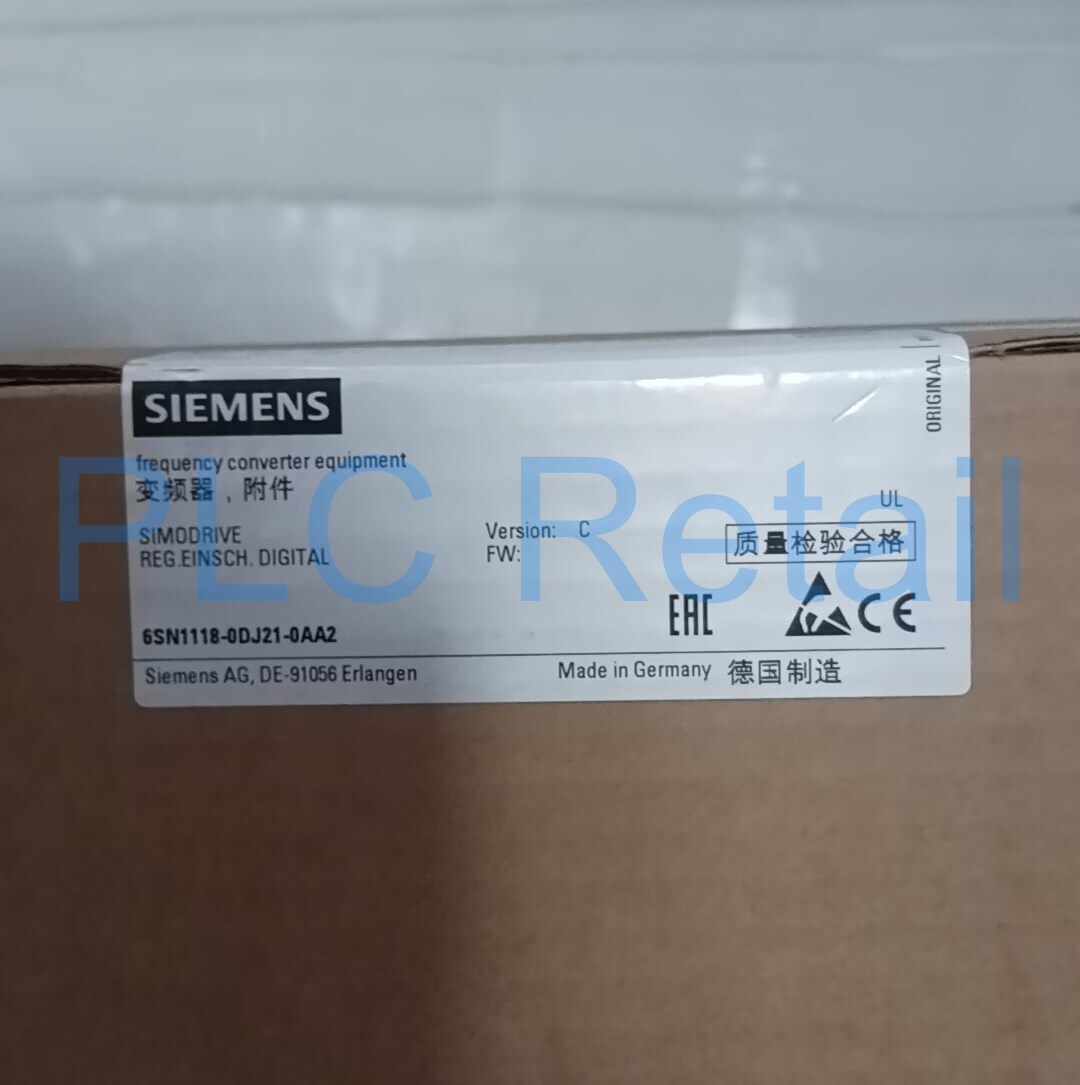 1PCS NEW Siemens servo shaft card 6SN1118-0DJ21-0AA2  FedEx DHL Fast delivery