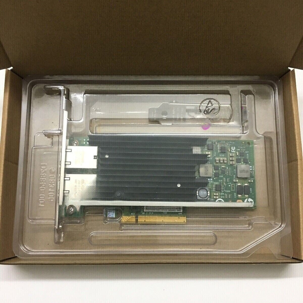 HP 561T Dual Port 10GB 10GBASE-T Ethernet Network Adapter RJ-45 PCI-E US seller