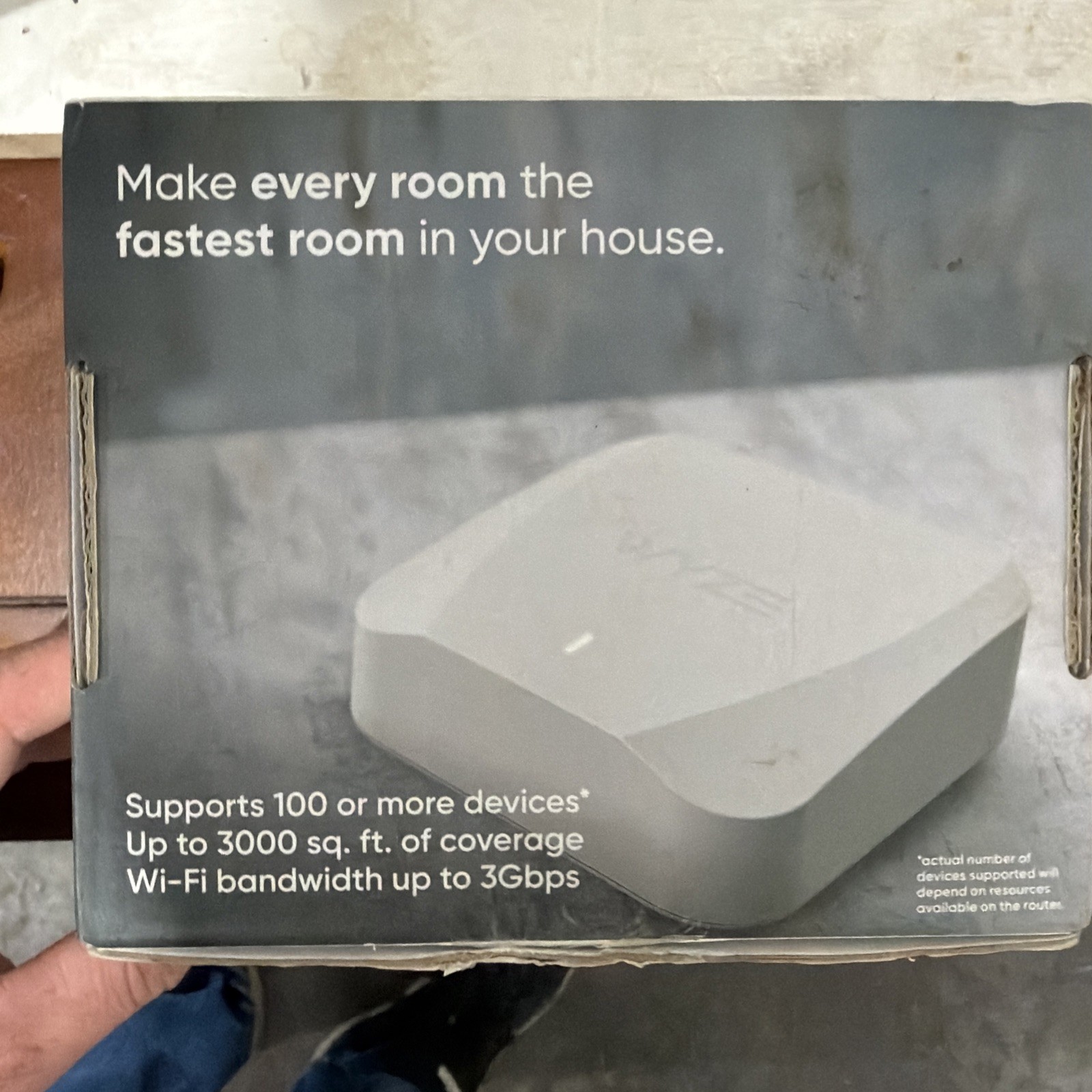 Wyze Mesh Router Dual Band 2-Pack WiFi-6 AX3000. Sealed Box.