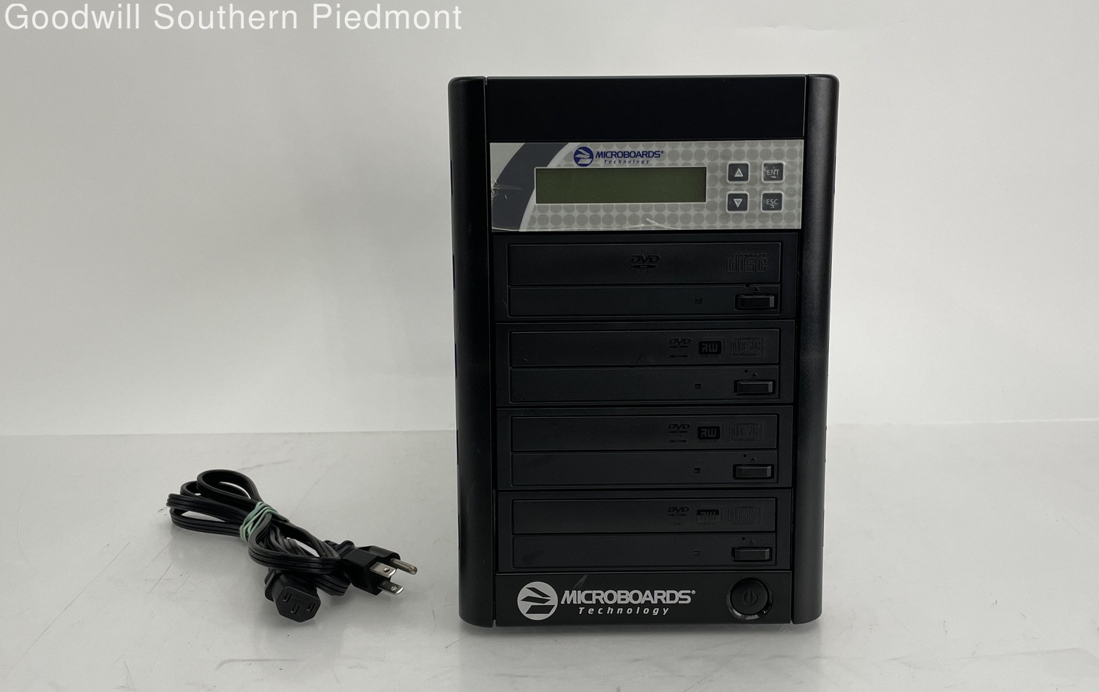 MicroBoards QD-DVD-123 1:3 1-to-3 DVD/CD Duplicator - Tested