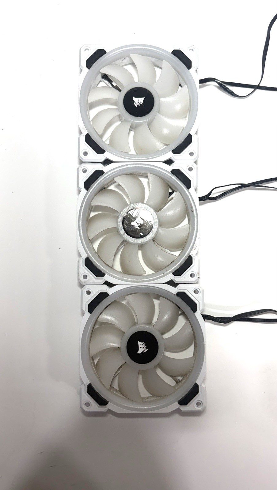 Corsair LL Series LL120 RGB 120mm LED Case Fan - TRIPLE PACK 3x Lot of 3