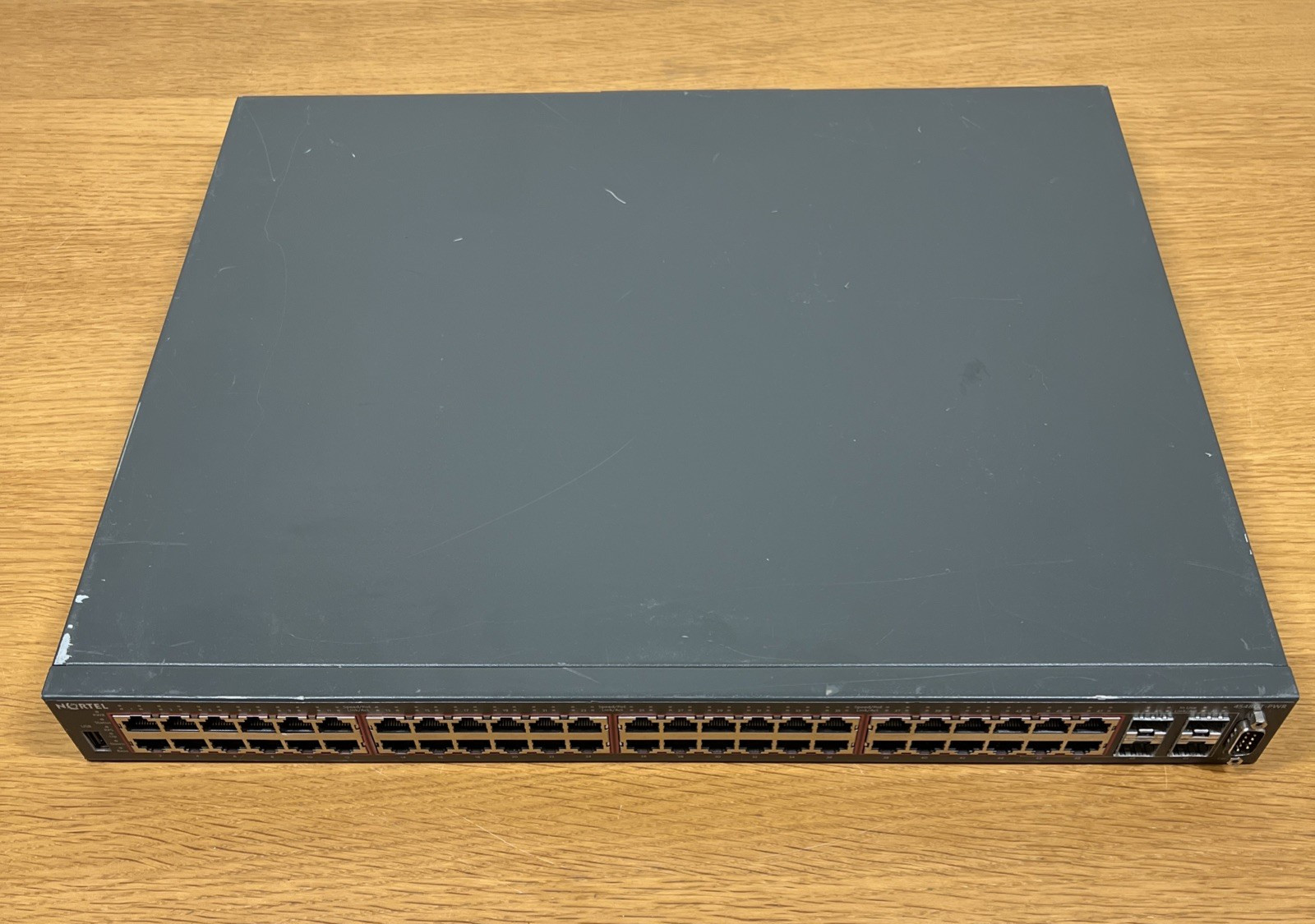 Nortel 4548GT-PWR 48 Port Ethernet Routing Switch with POE