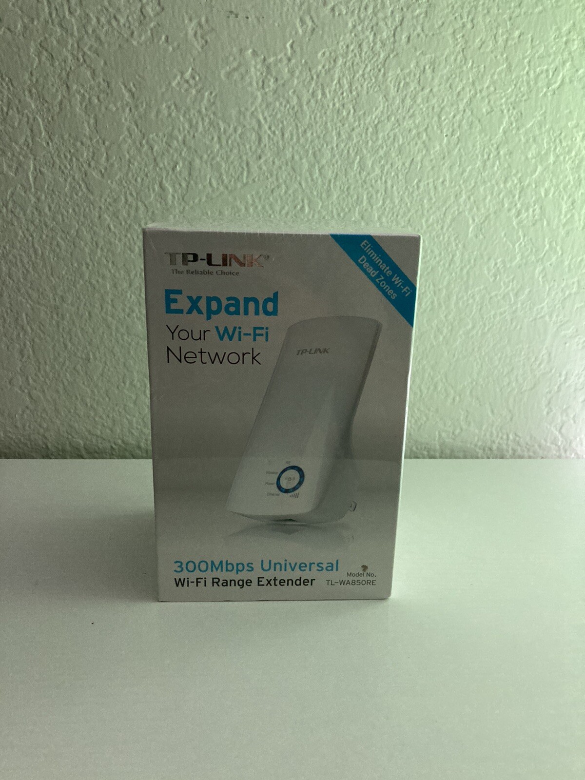 TP-Link TL-WA850RE 300Mbps Universal WiFi Range Extender NIB