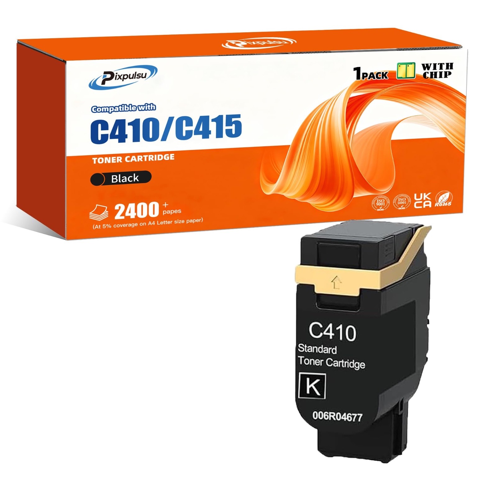 C410 C415 Toner Cartridges For Xerox C410 C410DN VersaLink C415 C415DN Printers