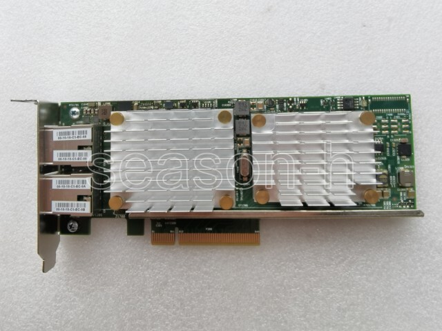 Cisco UCSC-PCIe-BTG V01 2-Port 10GBASE Network NIC Adapter 74-10608 card