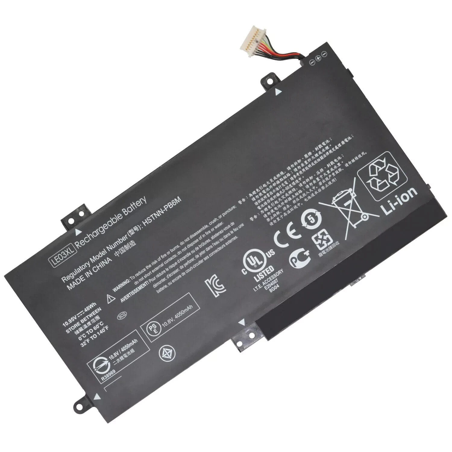 Genuine LE03XL battery for HP Pavilion X360 13-s120nr Envy X360 M6-W101dx W102dx