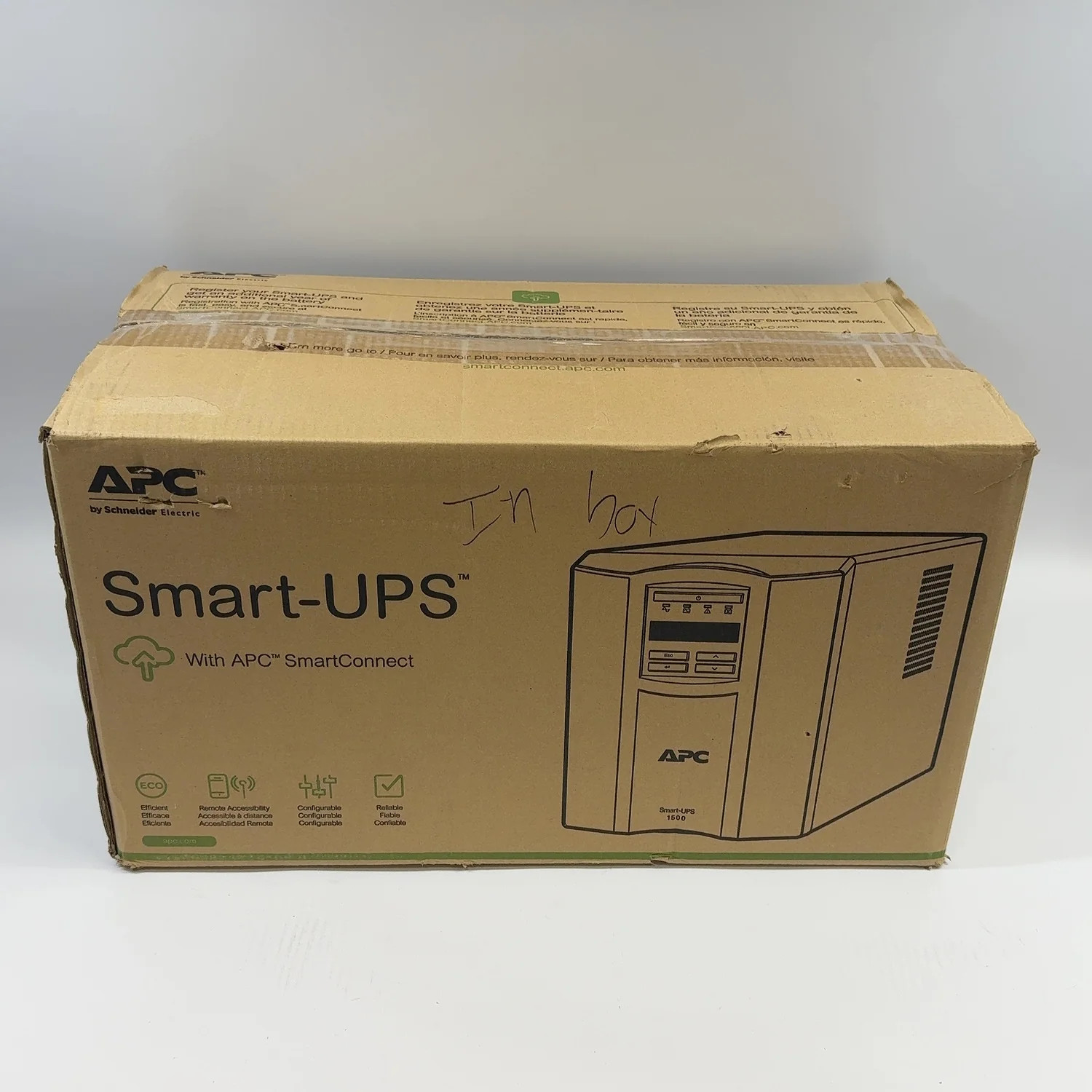 New APC SMT1500C Smart-UPS