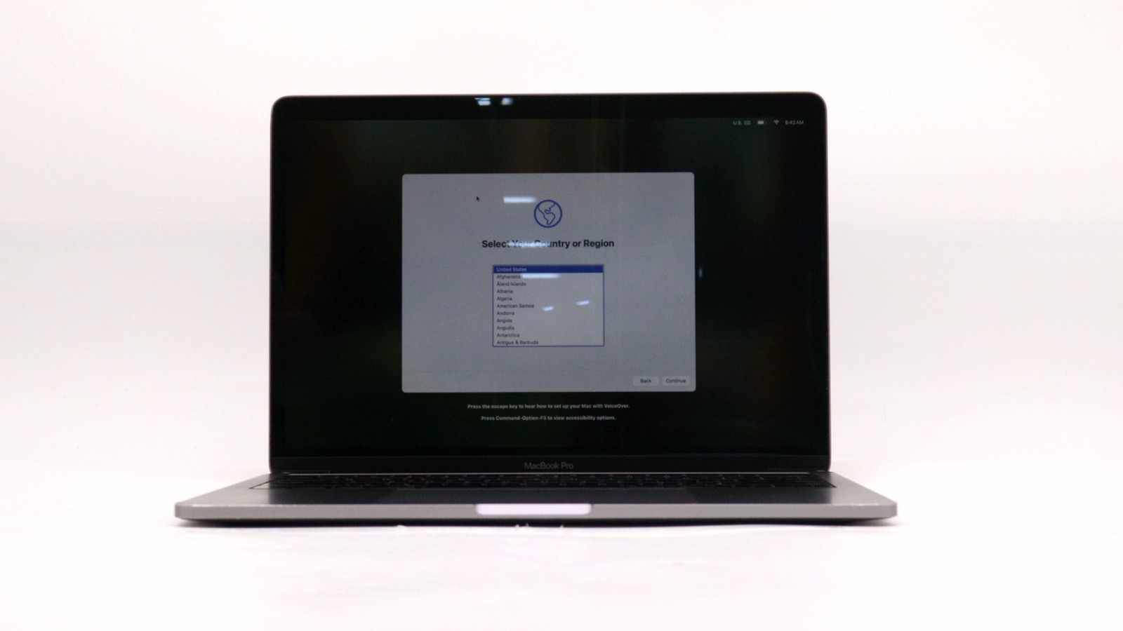 Apple Macbook Pro 13" i5-8259u 16GB 512GB READ DESC