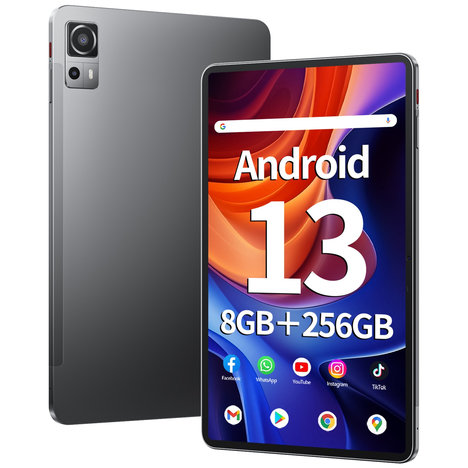 2026 NEW SGIN 11.97" Android 13 Tablet 8GB 256GB Octa-Core 8000mAh 4G LTE WiFi5