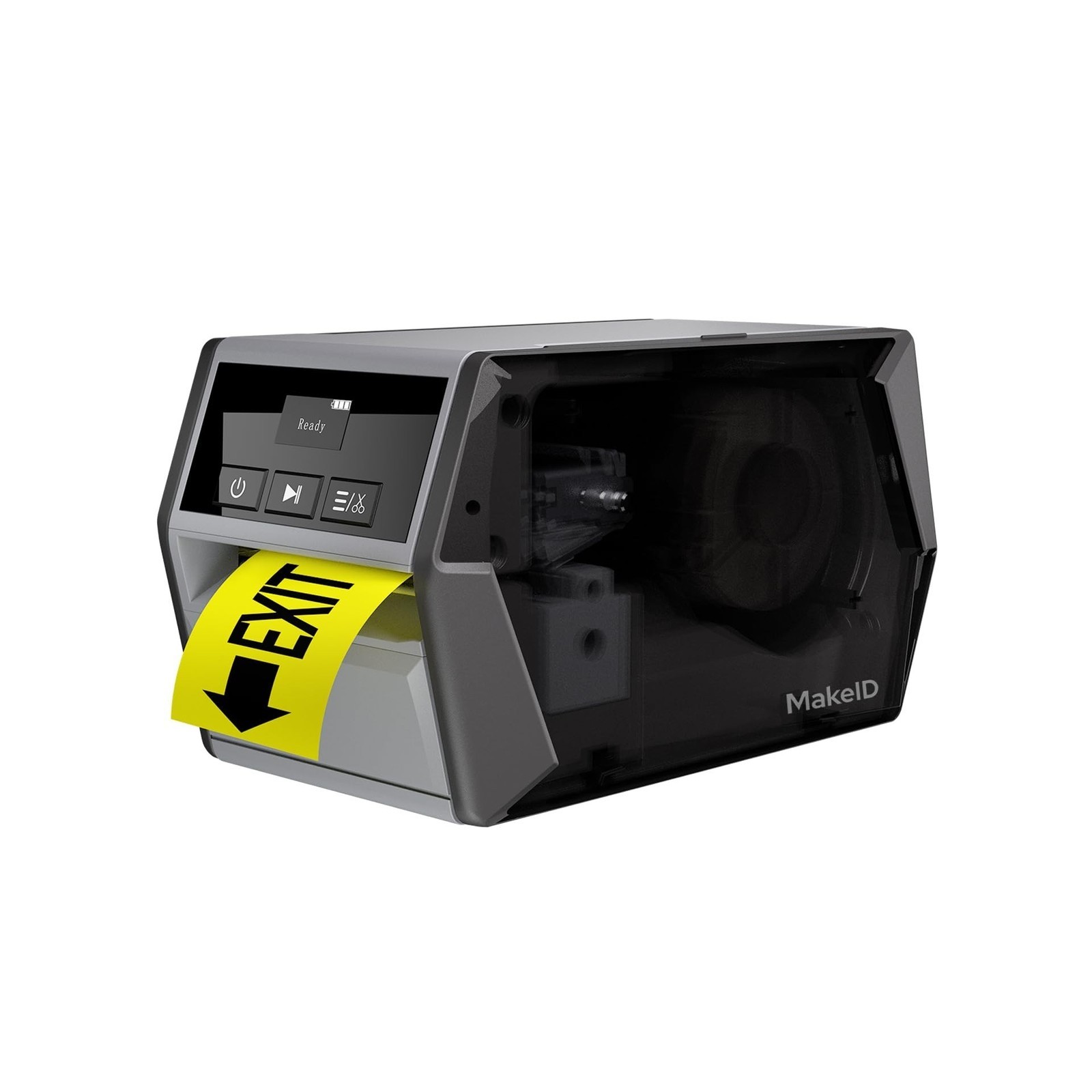 Makeid D50 Industrial Label Printer, Desktop Label Maker 2" Print Head, Mobil...