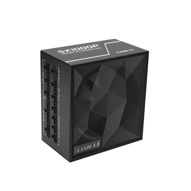 Lian Li SX1000P.B 1000W 80+ Platinum Full Modular ATX Black