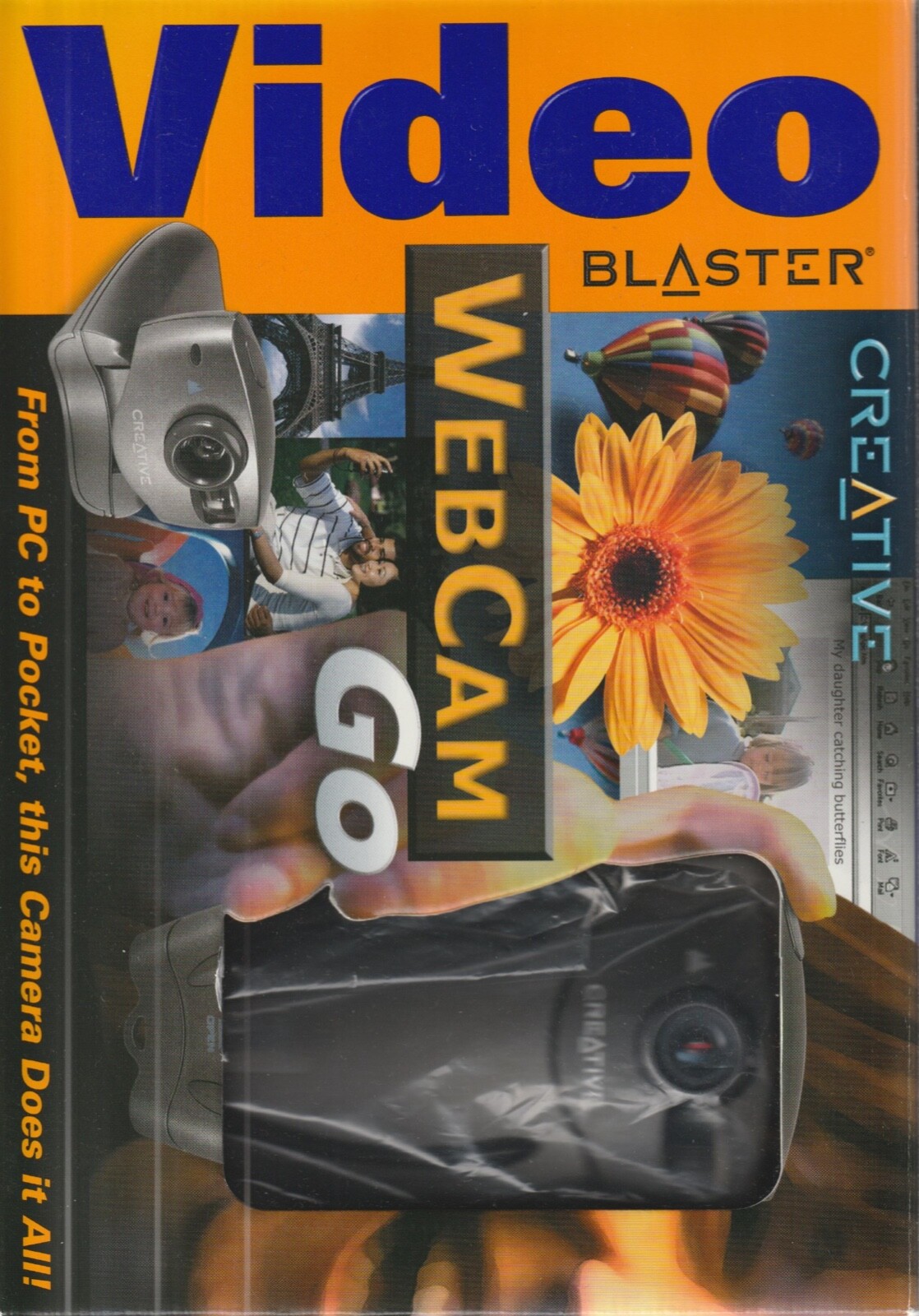 CREATIVE VIDEO BLASTER WEB CAM GO (1999)