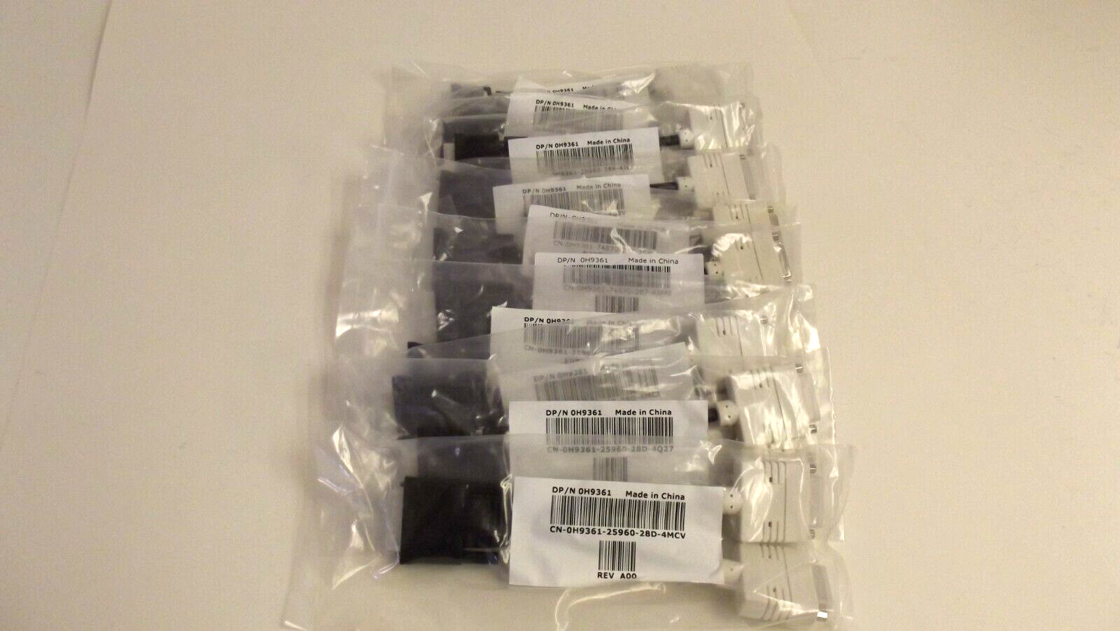 Dell Lot of 10 New 0H9361 H9361 DMS-59 to Dual DVI Y Splitter Cable NEW 63-4