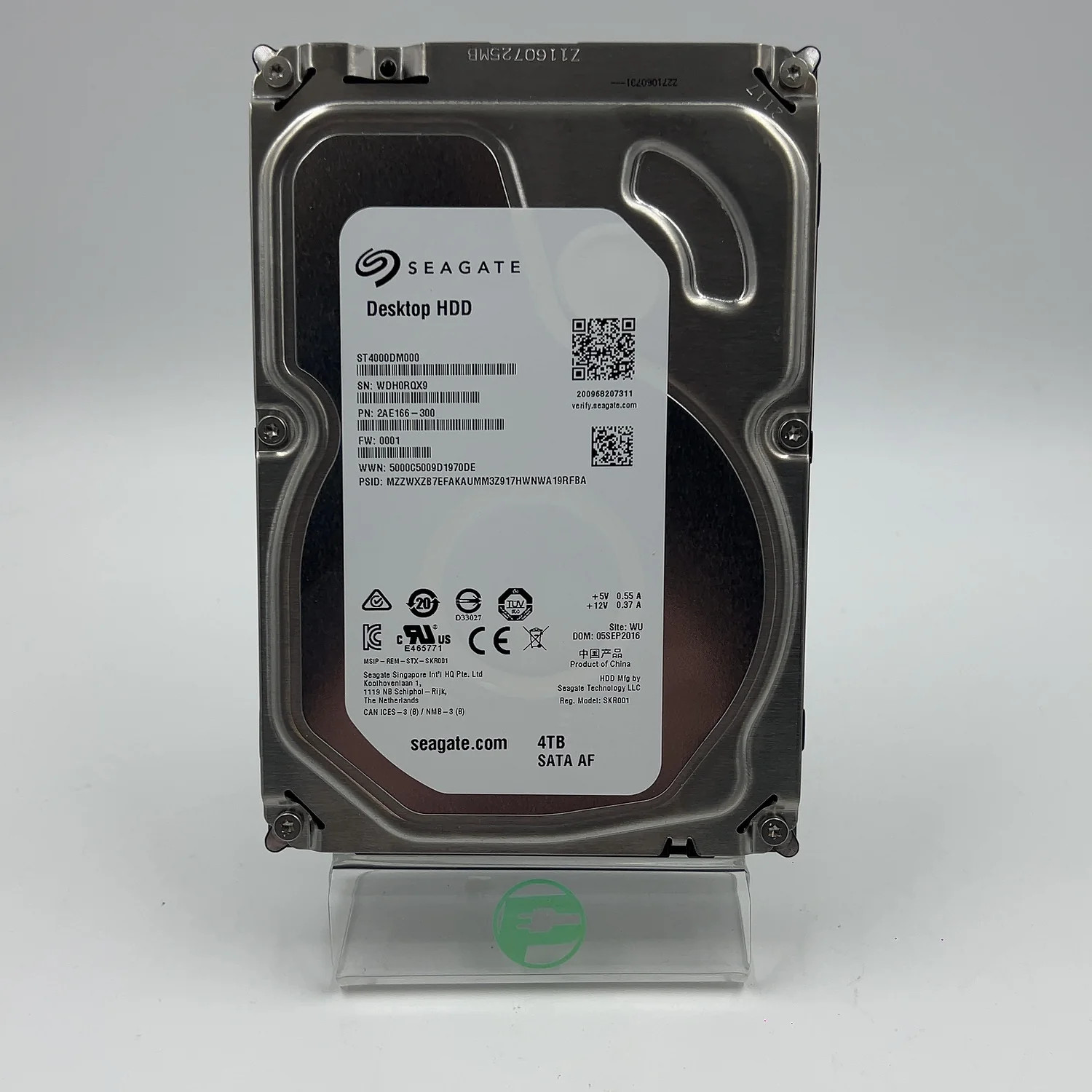 Seagate Desktop HDD 4TB SATA III 6Gbps HDD ST4000DM000