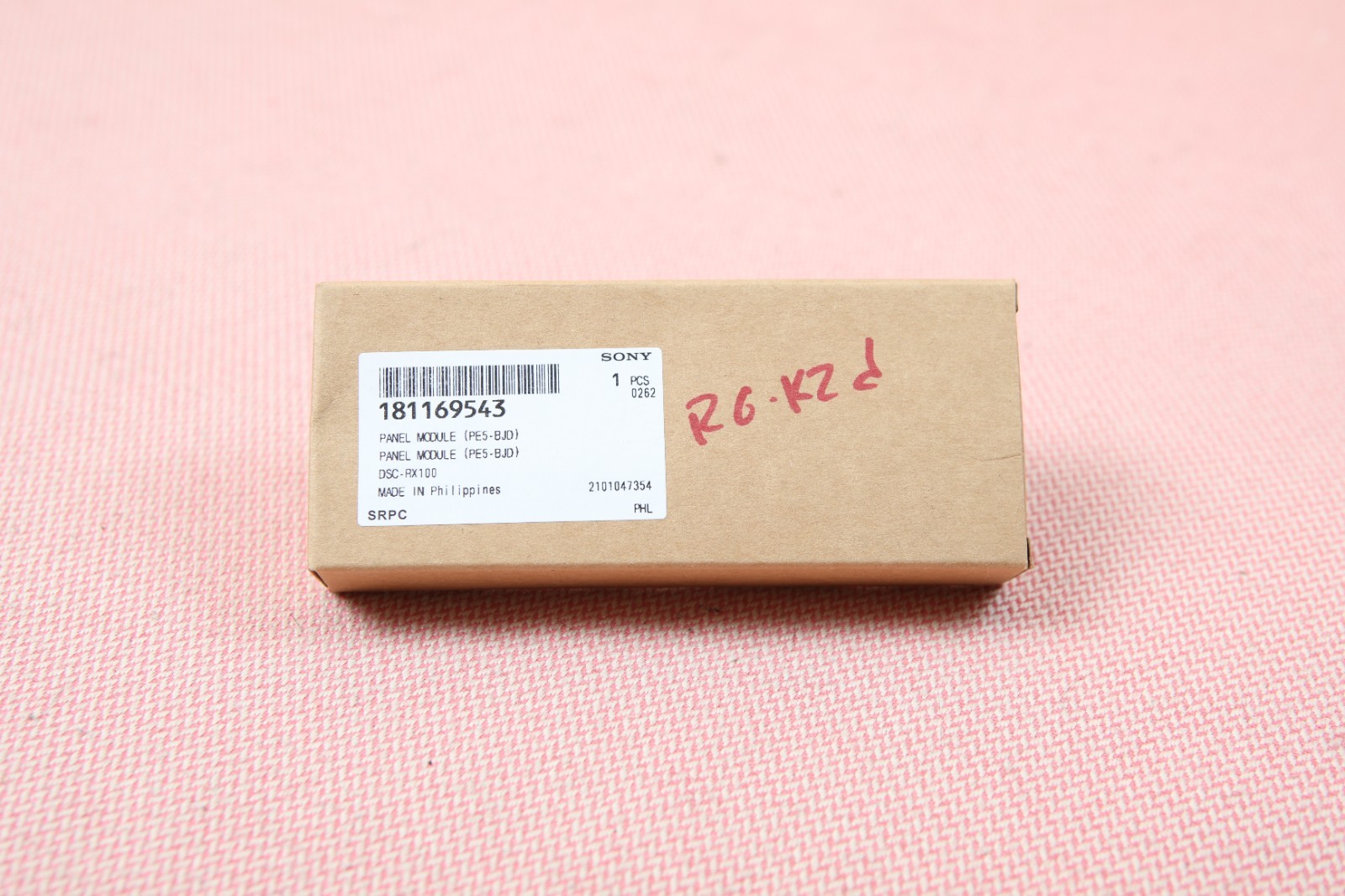 Sony 1-811-695-43 LCD Panel Module PE5-BJD RX100 A72 A7S2 A7R2 A7II A7Sii A7Rii
