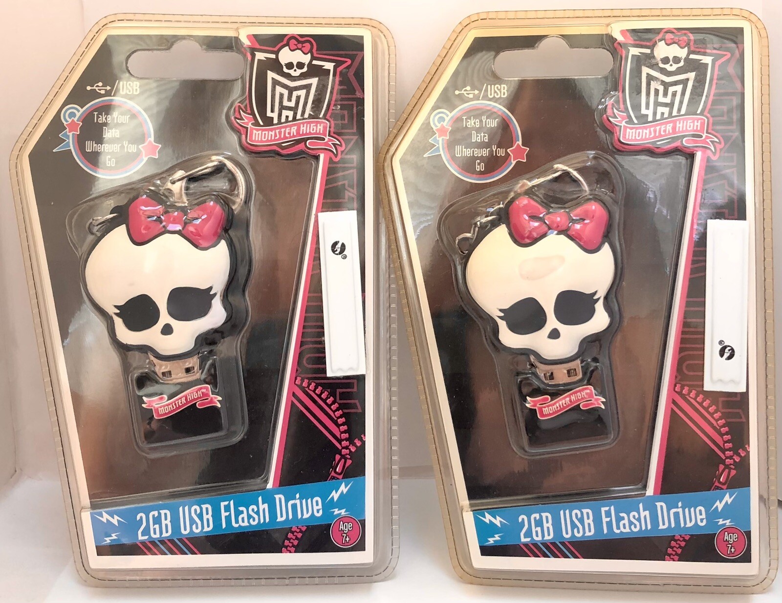 Monster High 4GB USB Flash Drive New
