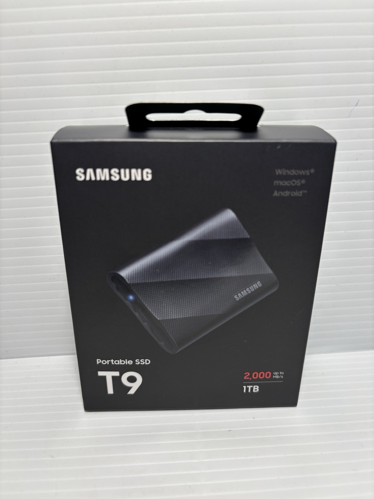 New Samsung Portable T9 1TB USB-C to USB-C SSD PG1T0B