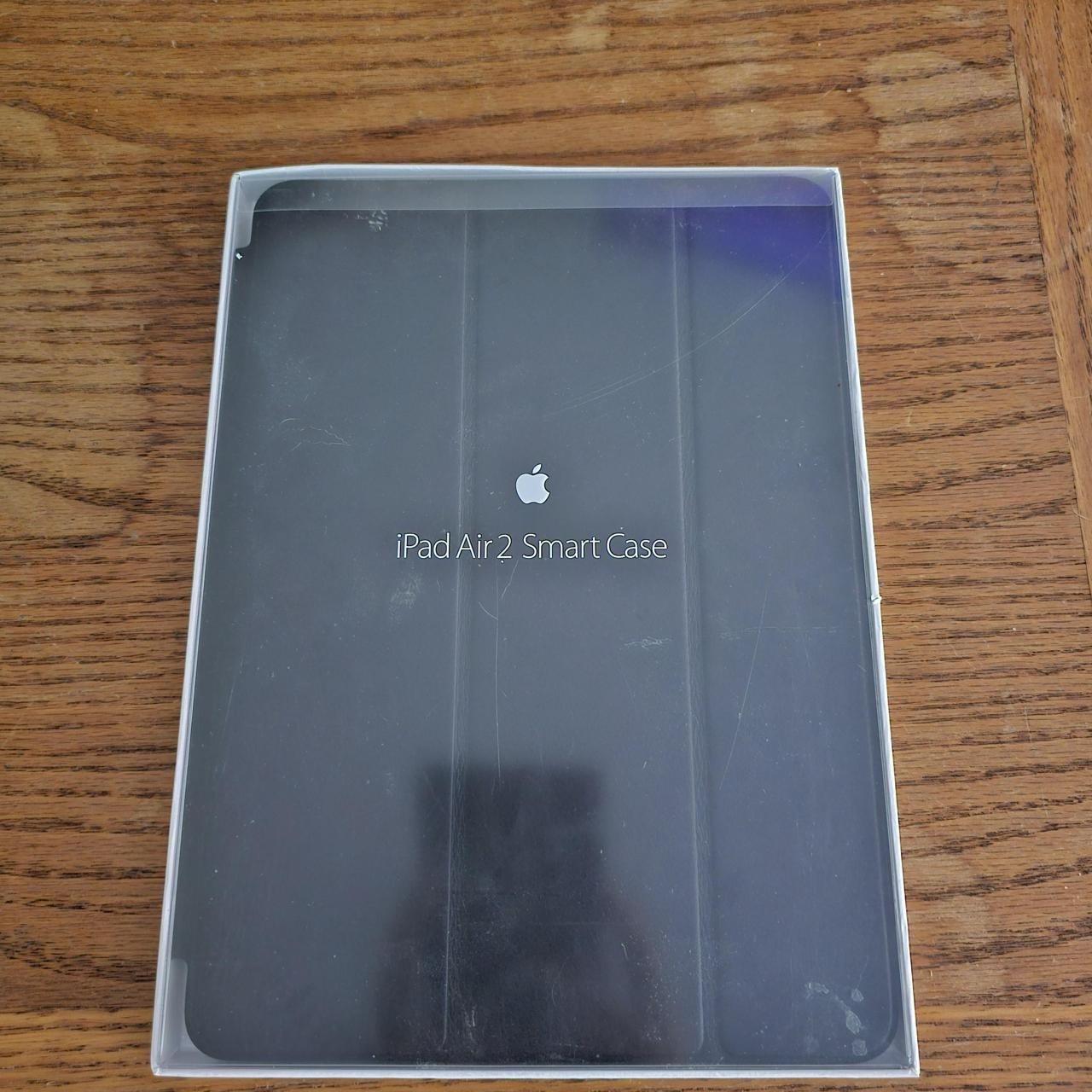 Apple Leather Smart Case for iPad Air 2 - Black