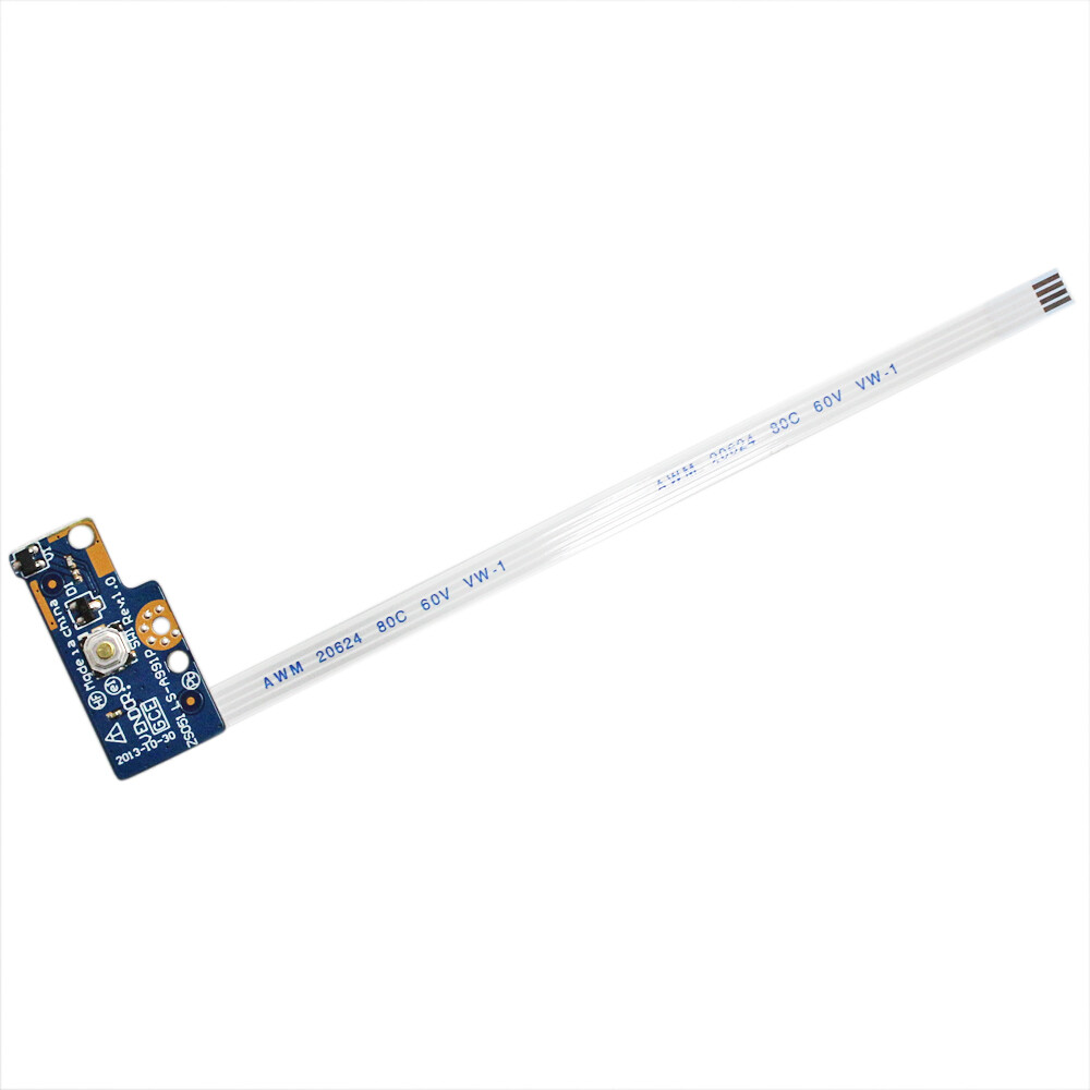 New Power Switch Button Board w/ Cable For HP 15-G SERIES 749650-001 NBX0001JS00