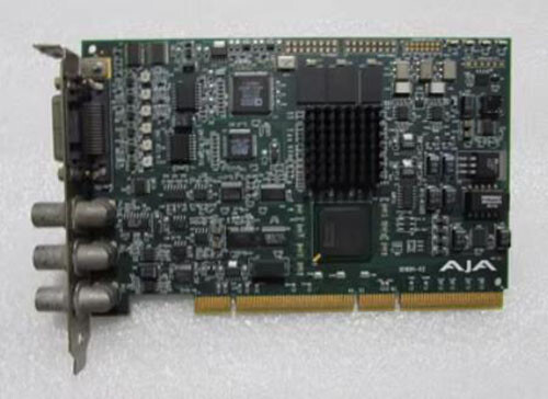 1pc used AJA 101891-02 Audio capture card