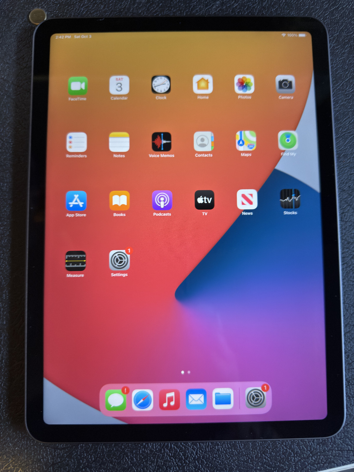 ipad air A2316 4th generation 64gb wifi 100% battery