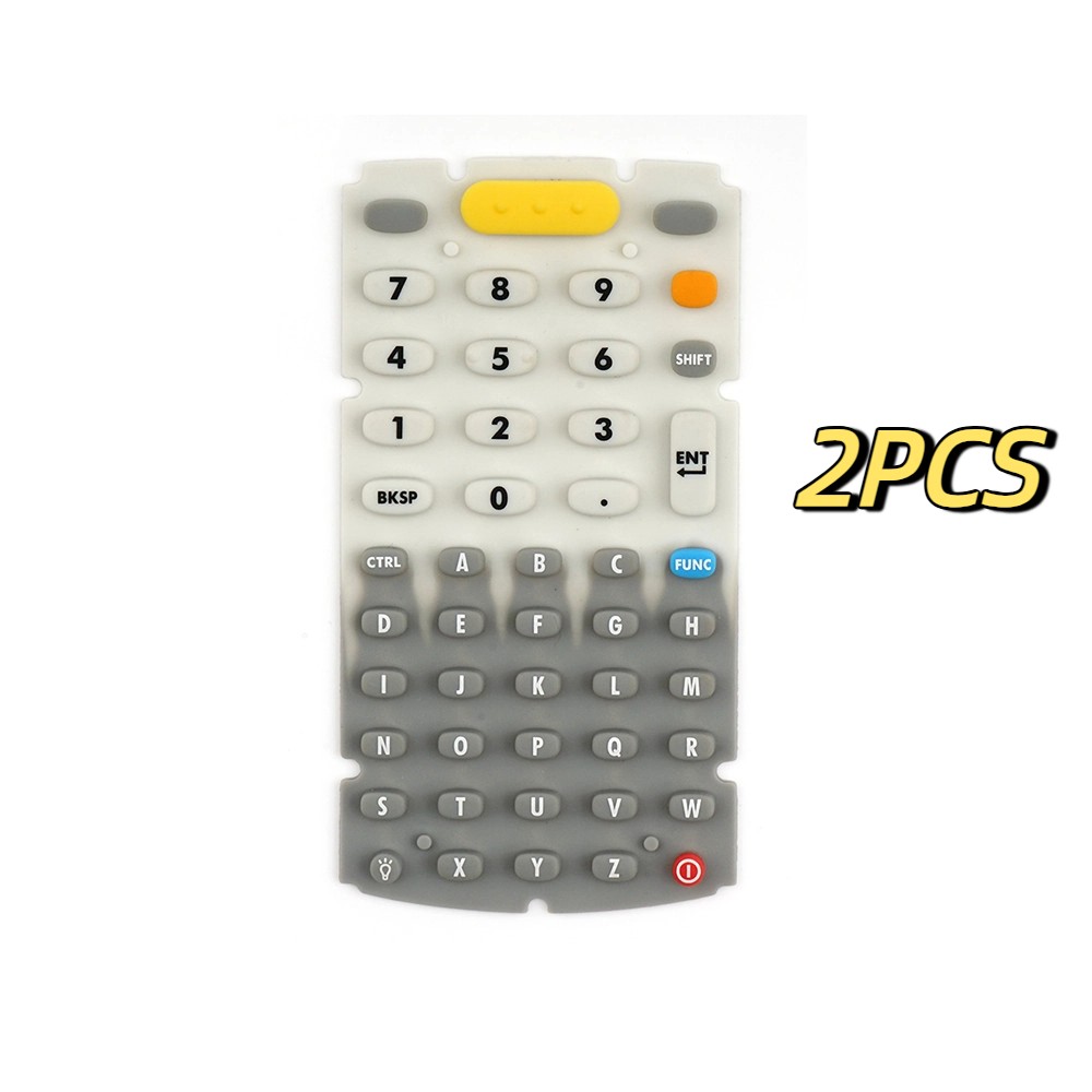 2PCS Keypad Replacement (48-Key) for  Symbol MC3090-G MC3090S MC3070