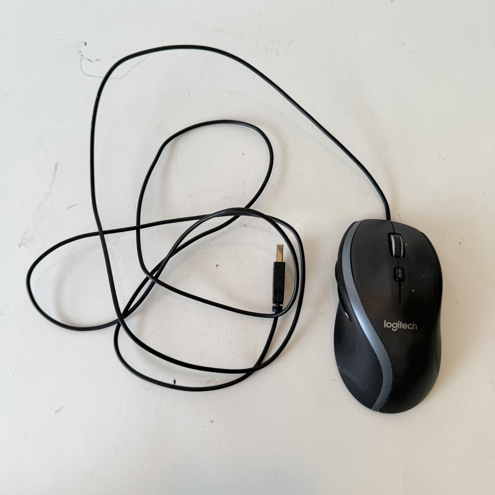 Logitech M-U0007 Advanced USB Optical Mouse Performance Laser ( Tested )