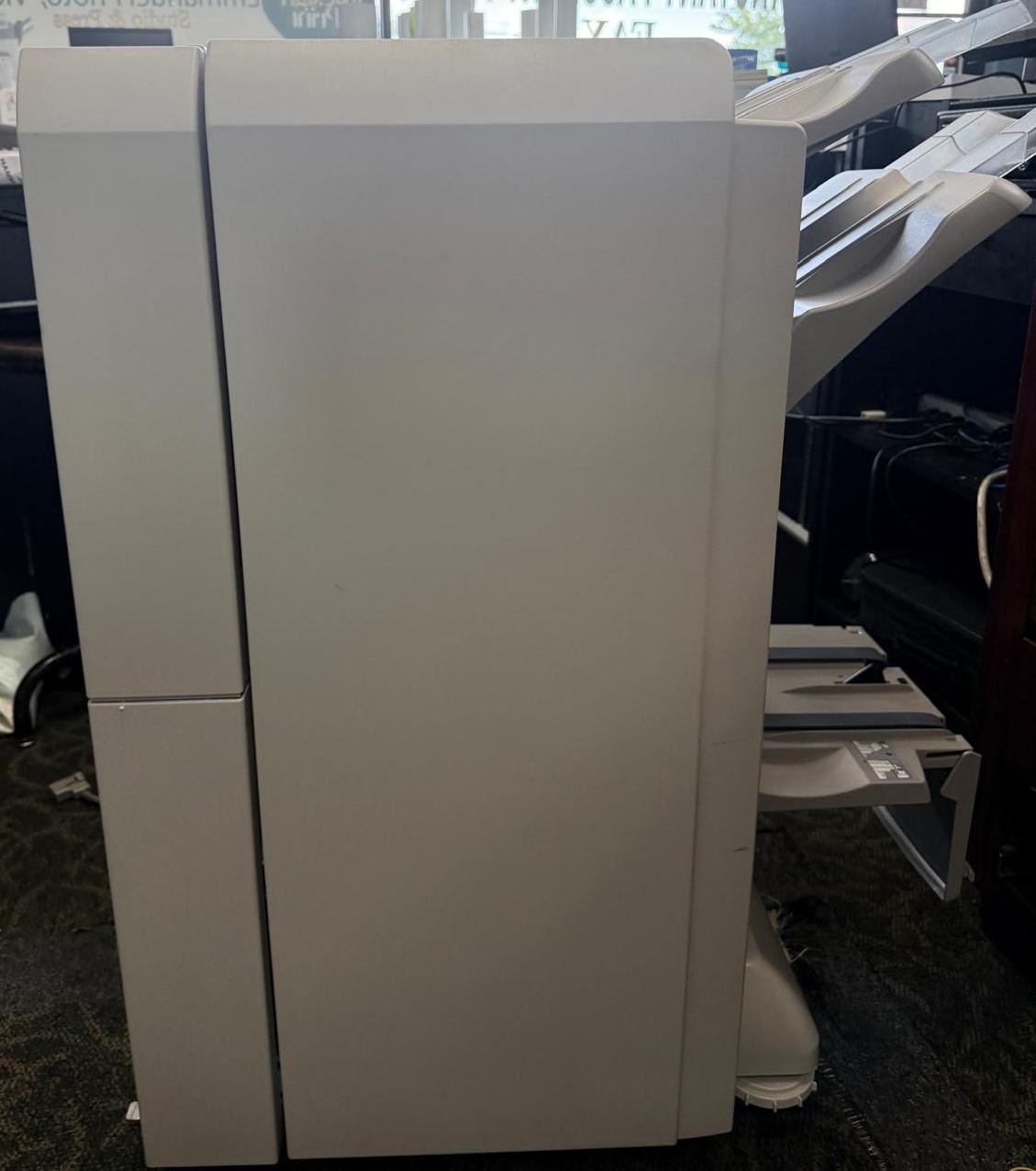 BR Booklet Maker Finisher D4A for Xerox primelink c9065/9070 Versant Printers