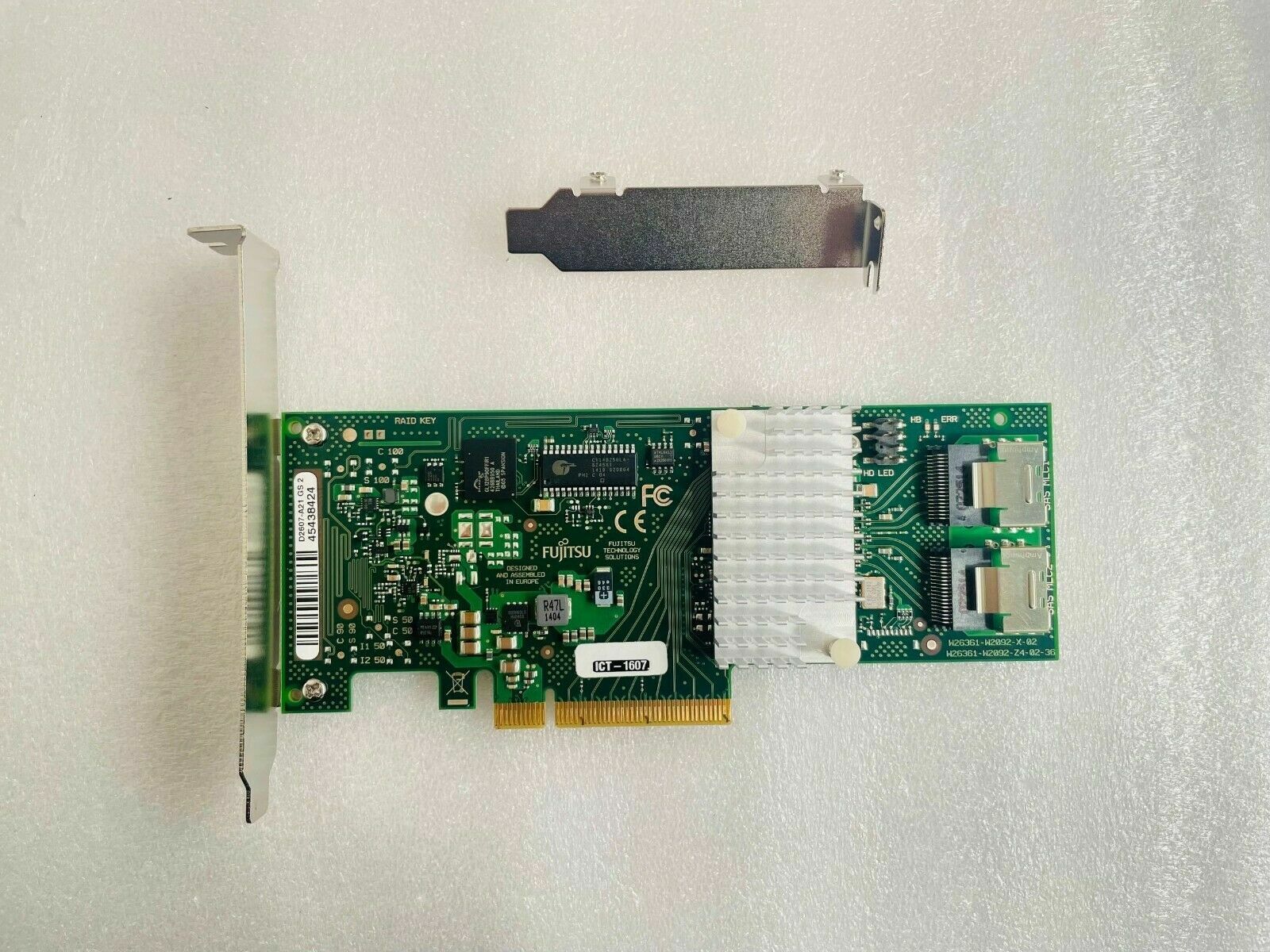 Fujitsu 9211-8I 6Gbps HBA (LSI 9211-8i FW:P20)IT Mode ZFS FreeNAS unRAID US