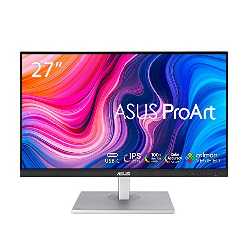 Asus PA278CV 27" WQHD Monitor 2560x1440 IPS 100% sRGB USB-C