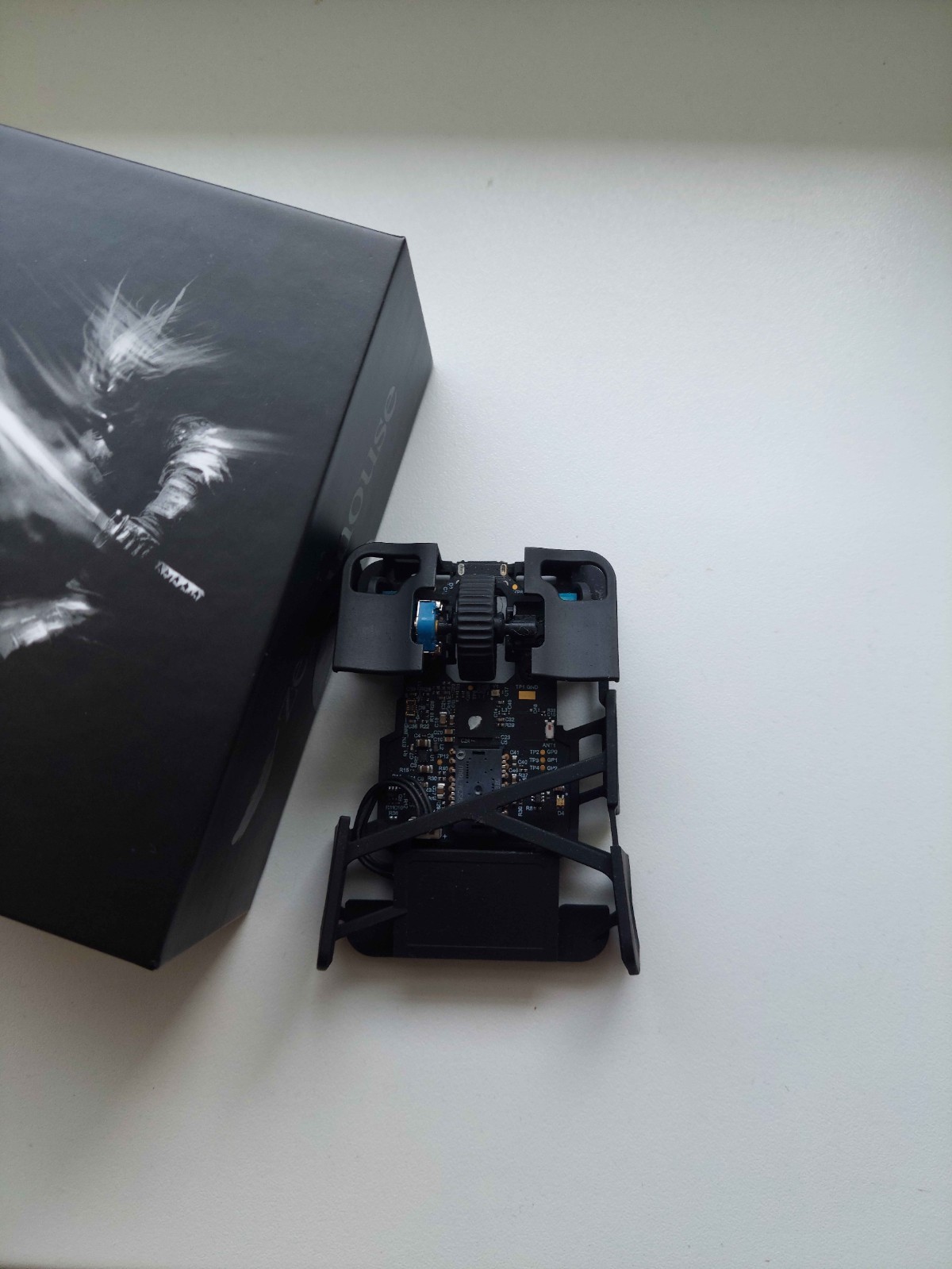 Zeromouse blade II batch 2 - NEW - In Hand