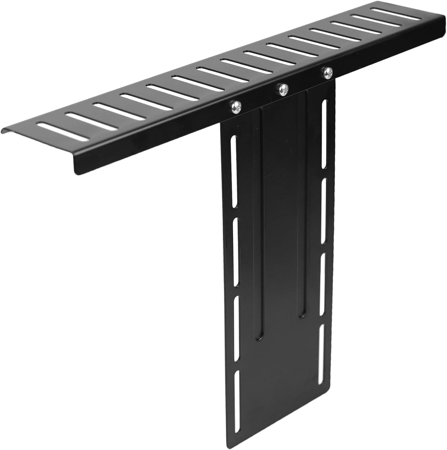 VIVO 16 inch Above/Behind VESA Monitor Livestream Device Shelf Mount, Holds Came
