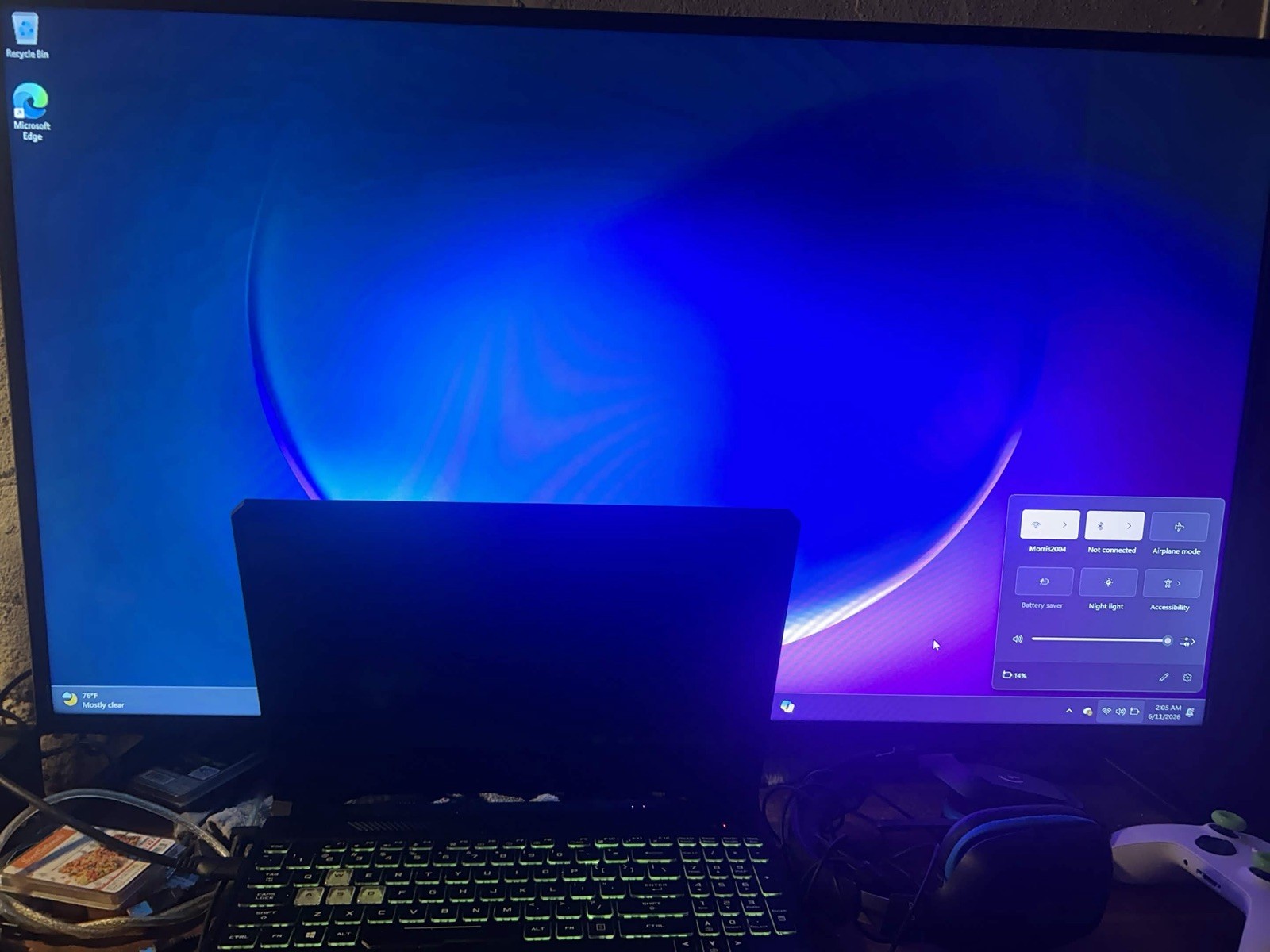 ASUS TUF ASUS TUF FX505DT Laptop 15.6"FHD Ryzen R7-3750H 8GB 256GB SSD READ